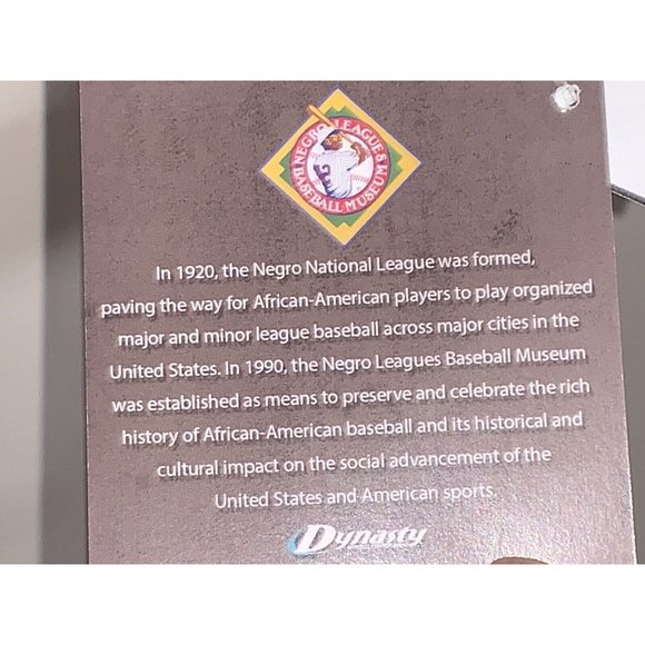 Negro League Baseball Museum All Over Print Poly Shirt Mens Small NEW - Picture 4 of 6